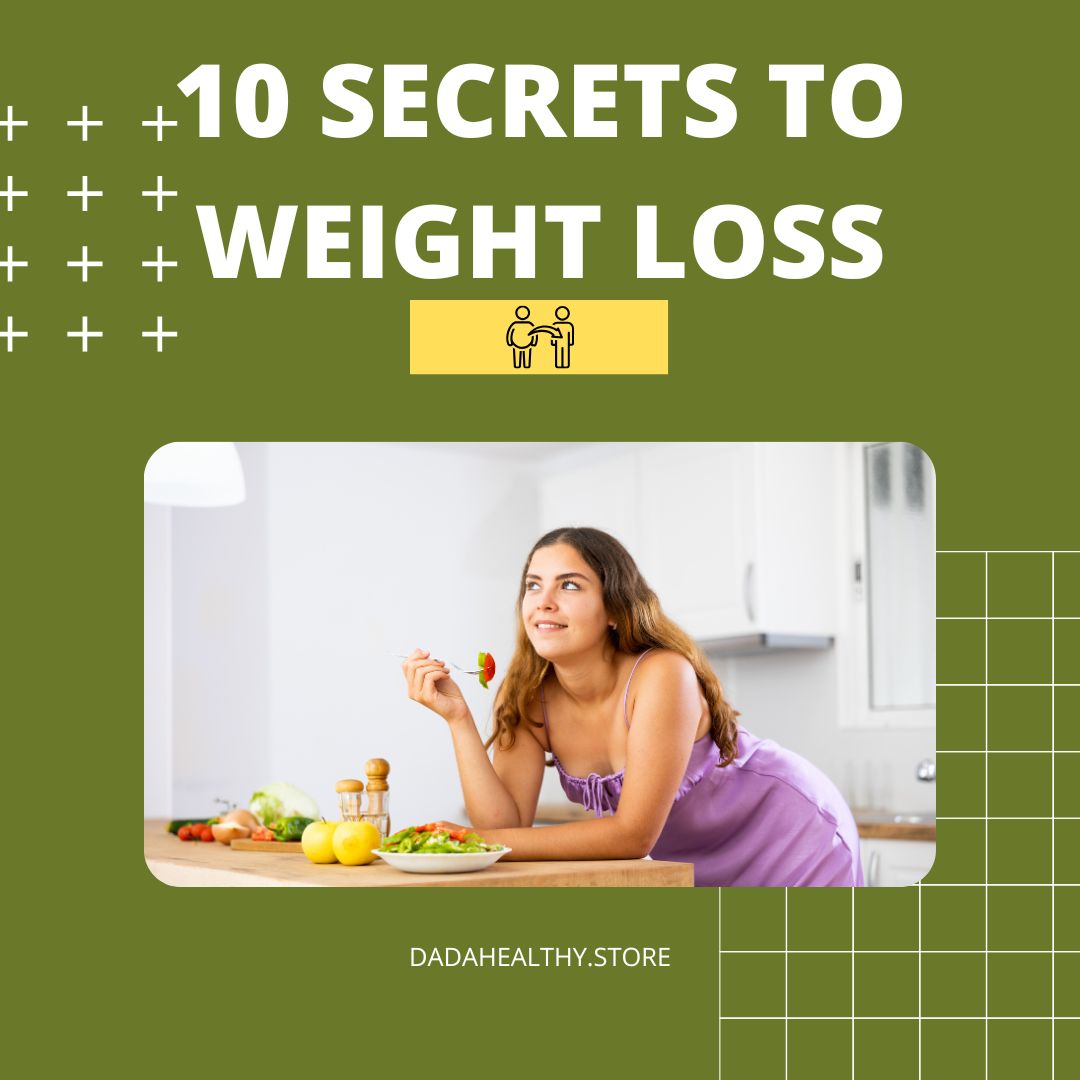 Slim Down Fast: Discover 10 Hidden Weight Loss Secrets