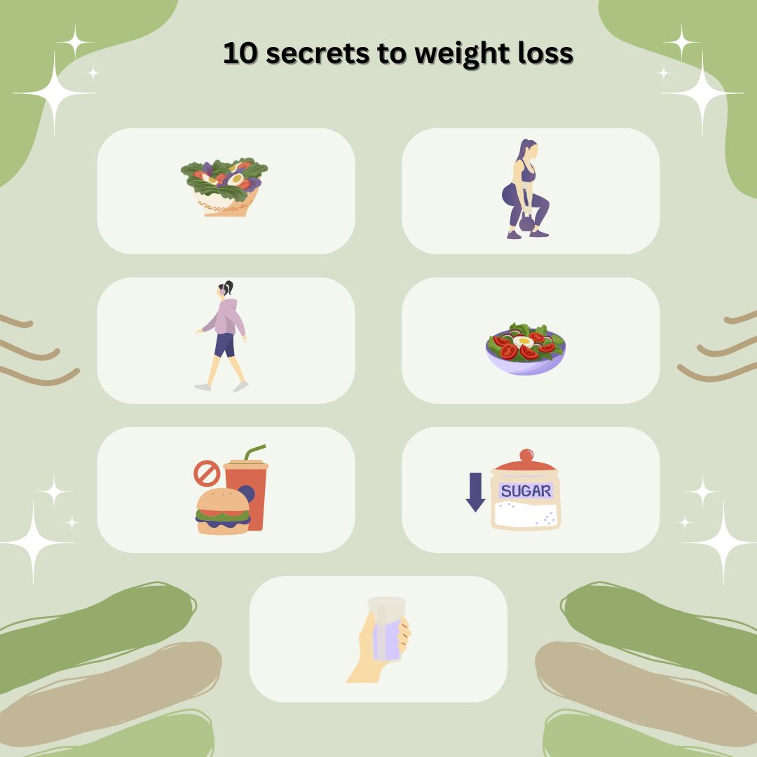Slim Down Fast: Discover 10 Hidden Weight Loss Secrets